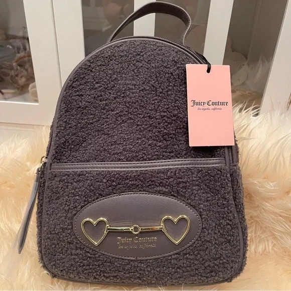 Juicy Couture | Bags | Nwt Juicy Couture Mini Backpack Gray  display picture 2